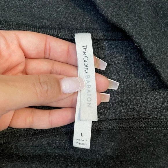 Aritzia The Group Babaton Grey Charcoal  Pants Size Large - Picture 5 of 12